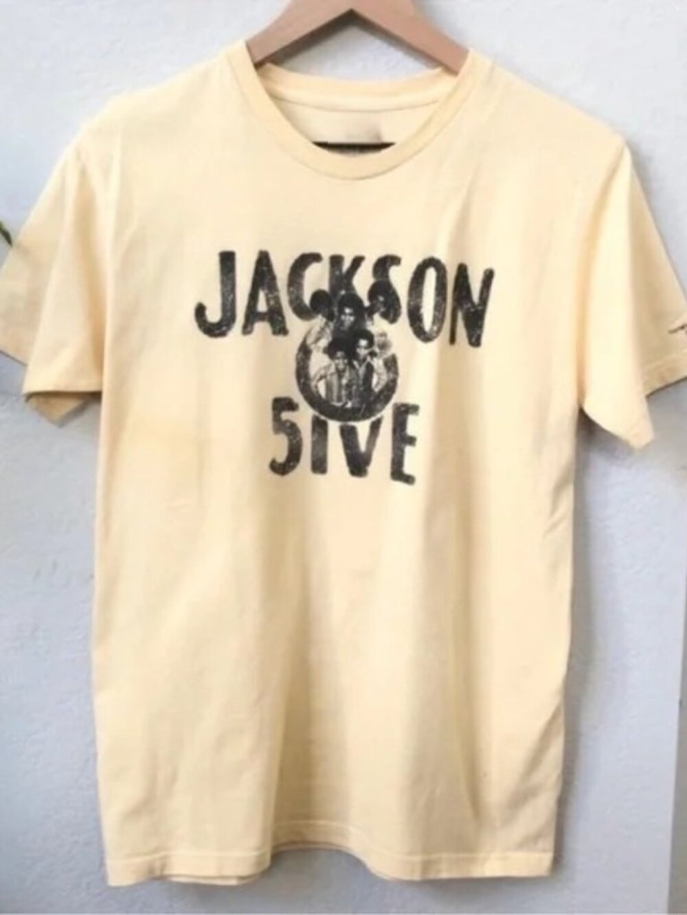 daluc Tops  Daluc Standard Jackson Five Tee